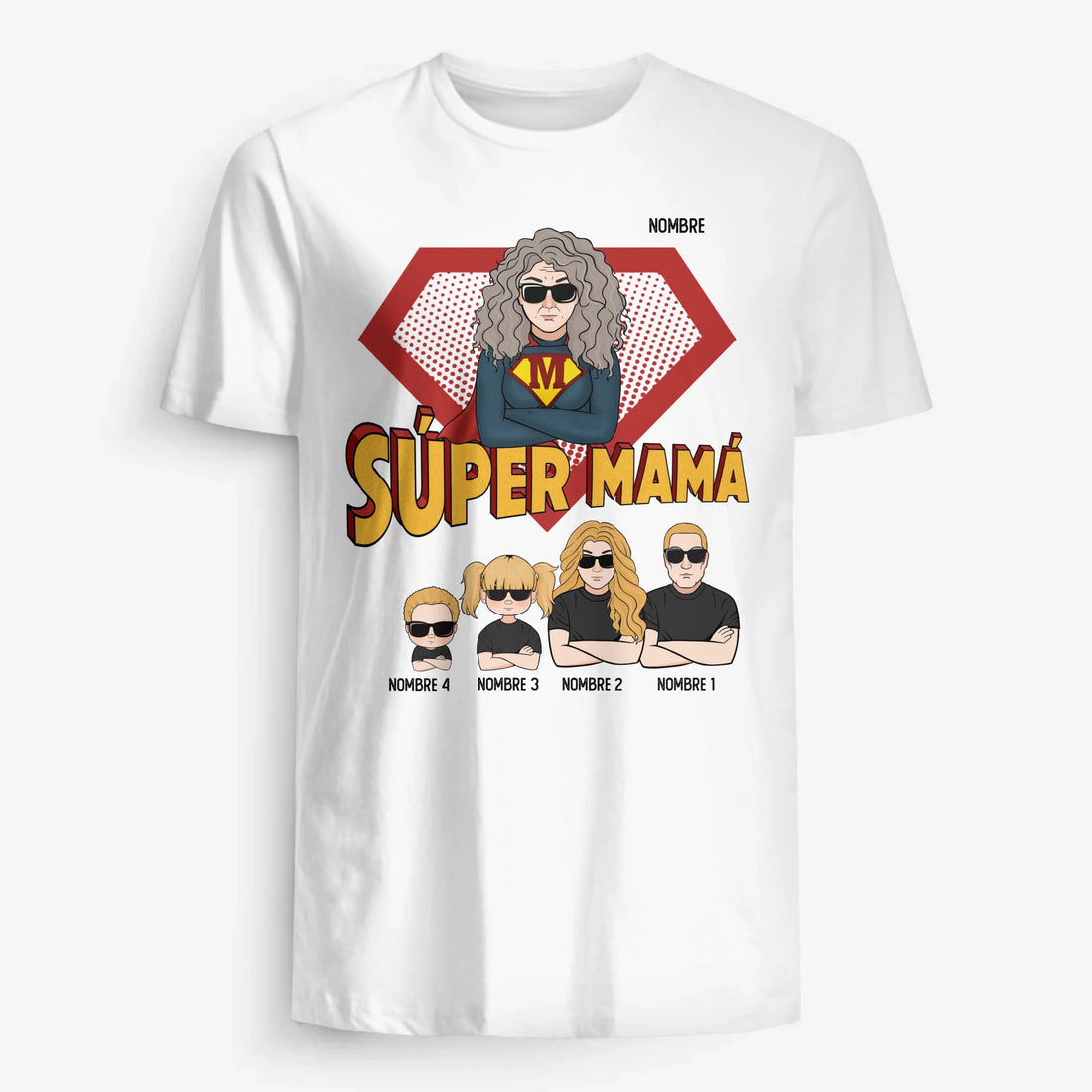 UNISEX T-SHIRT Front Light