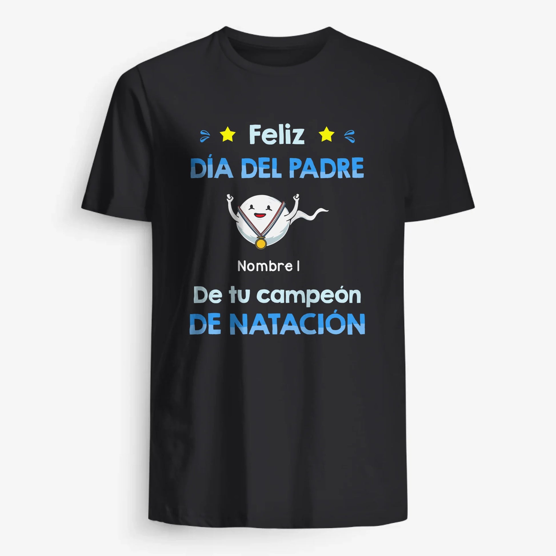 UNISEX T-SHIRT Front Dark