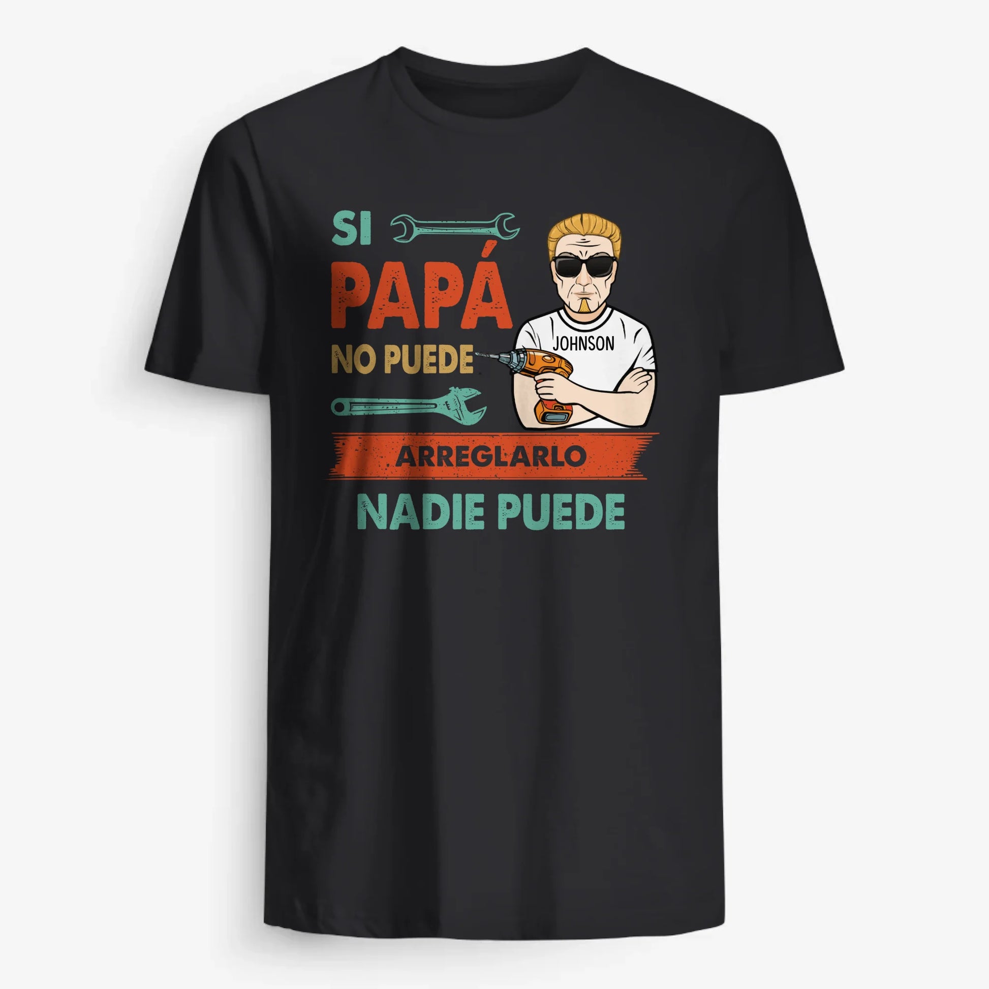 UNISEX T-SHIRT Front Dark