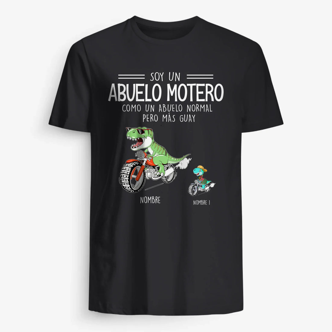 UNISEX T-SHIRT Front Dark