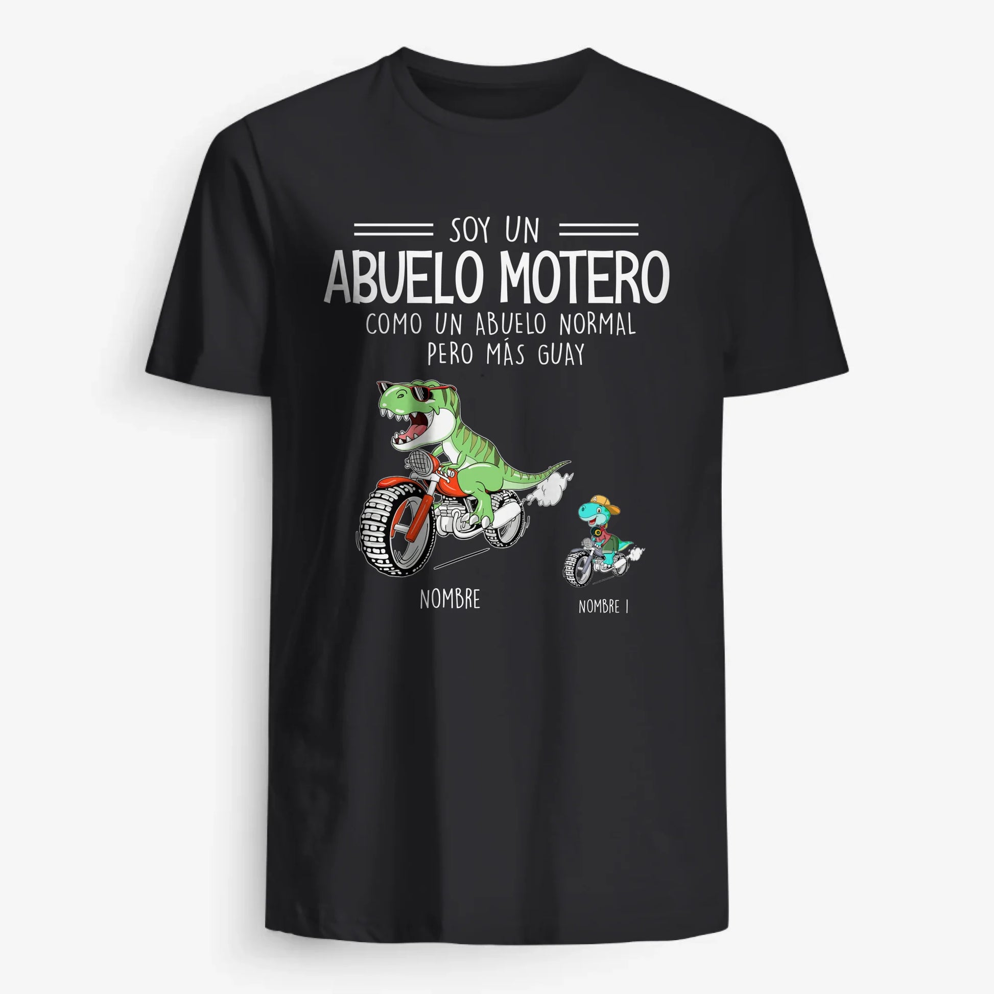 UNISEX T-SHIRT Front Dark