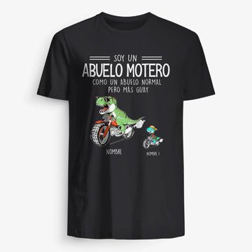 UNISEX T-SHIRT Front Dark