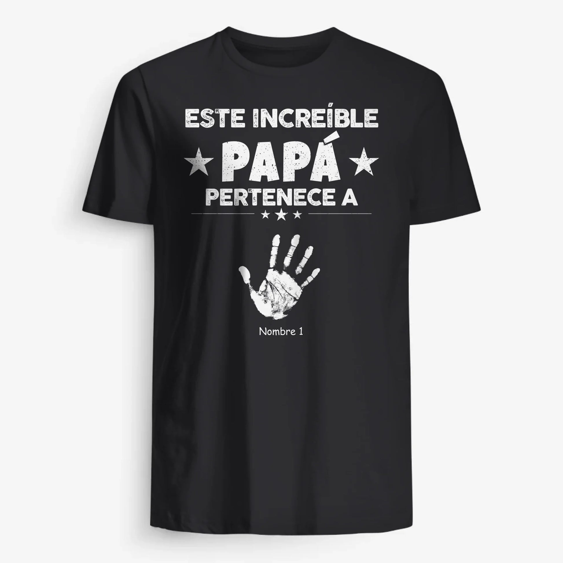 UNISEX T-SHIRT Front Dark