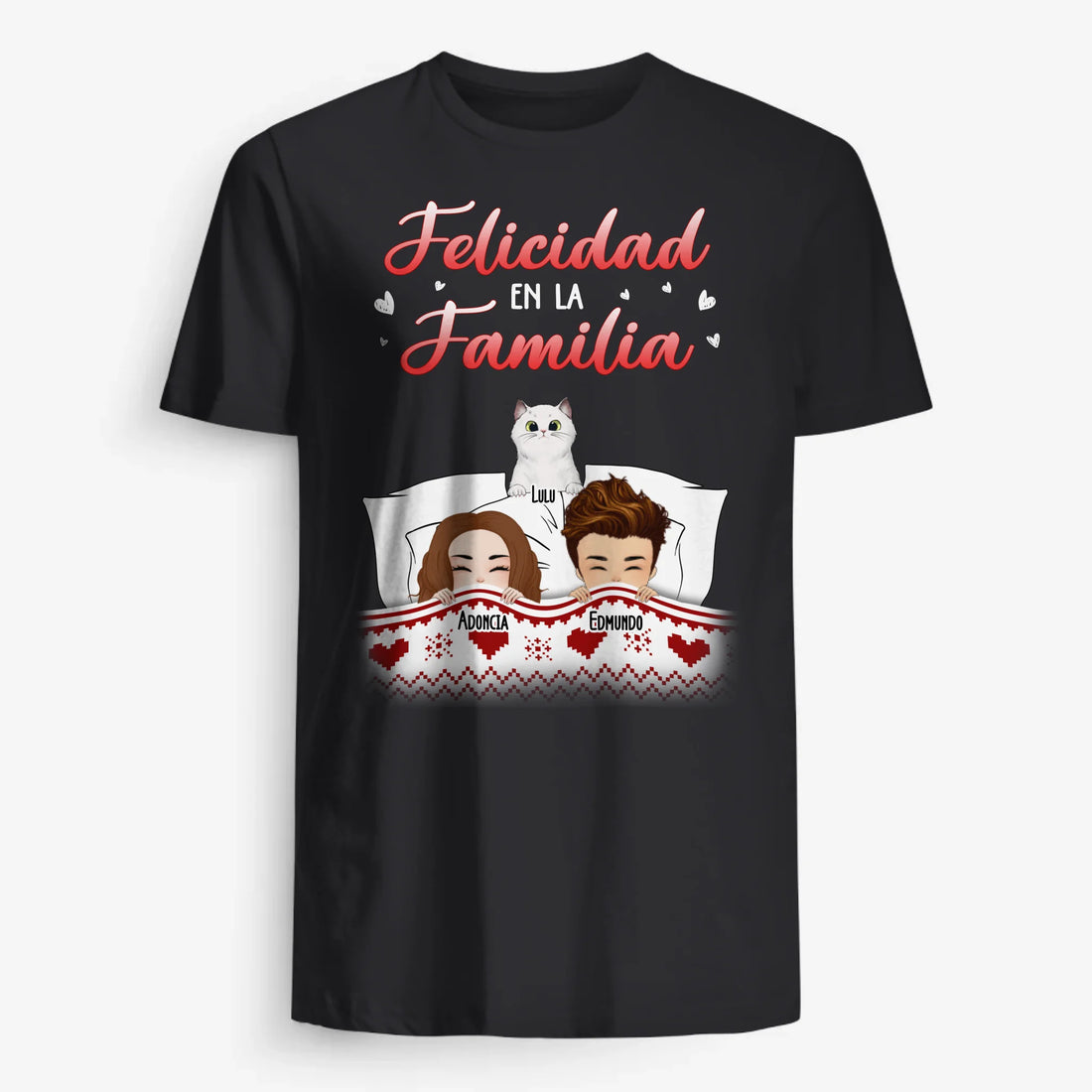 UNISEX T-SHIRT Front Dark