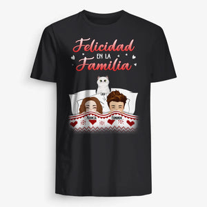 UNISEX T-SHIRT Front Dark
