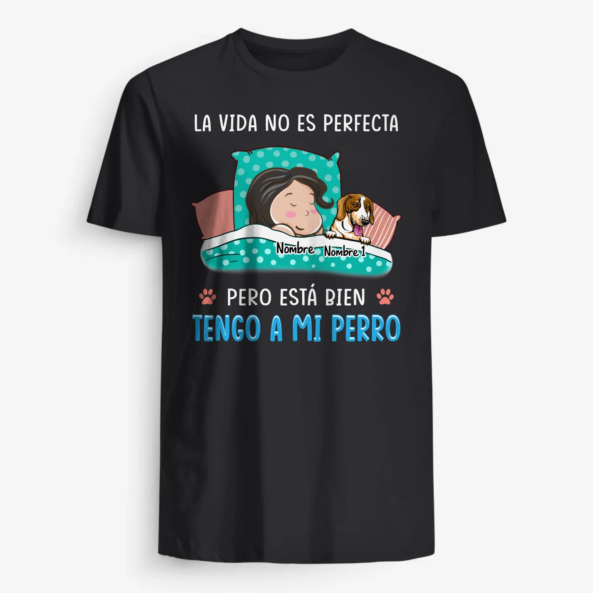 UNISEX T-SHIRT Front Dark