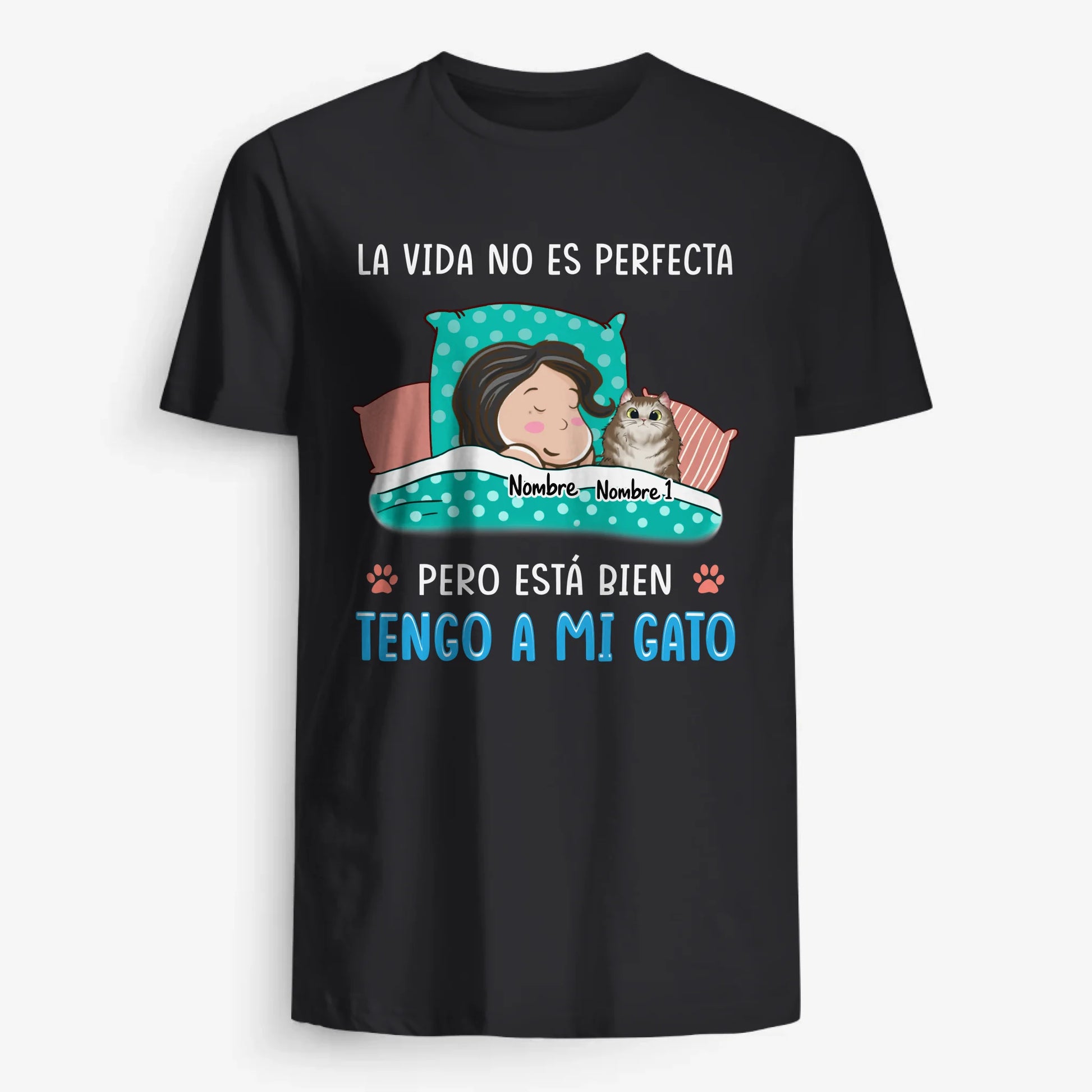 UNISEX T-SHIRT Front Dark