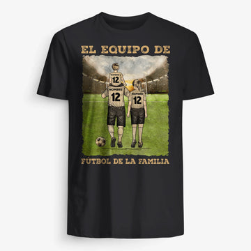 UNISEX T-SHIRT Front Dark