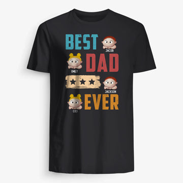 UNISEX T-SHIRT Front Dark