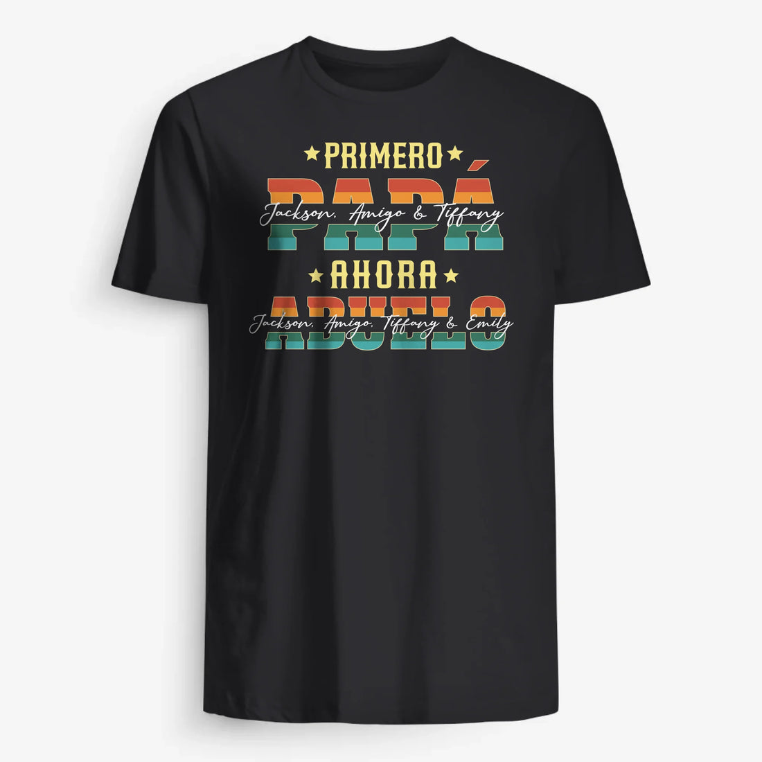 UNISEX T-SHIRT Front Dark