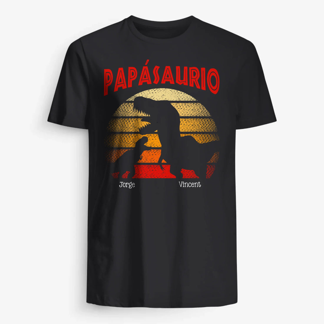 UNISEX T-SHIRT Front Dark