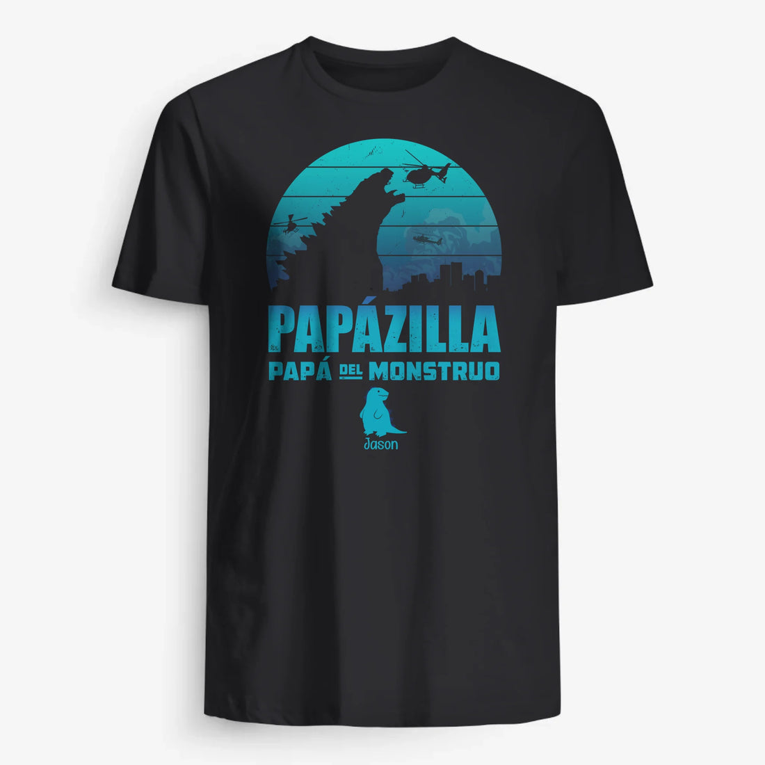 UNISEX T-SHIRT Front Dark