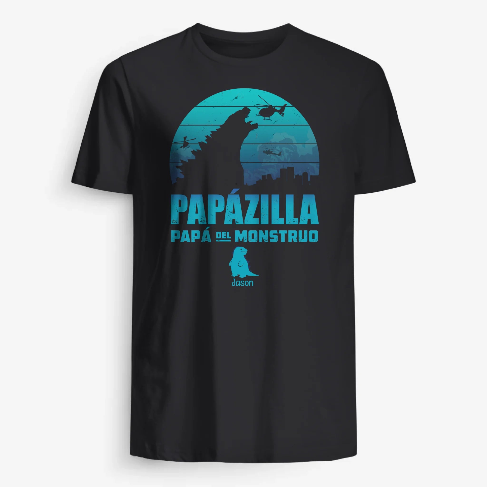 UNISEX T-SHIRT Front Dark