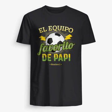 UNISEX T-SHIRT Front Dark