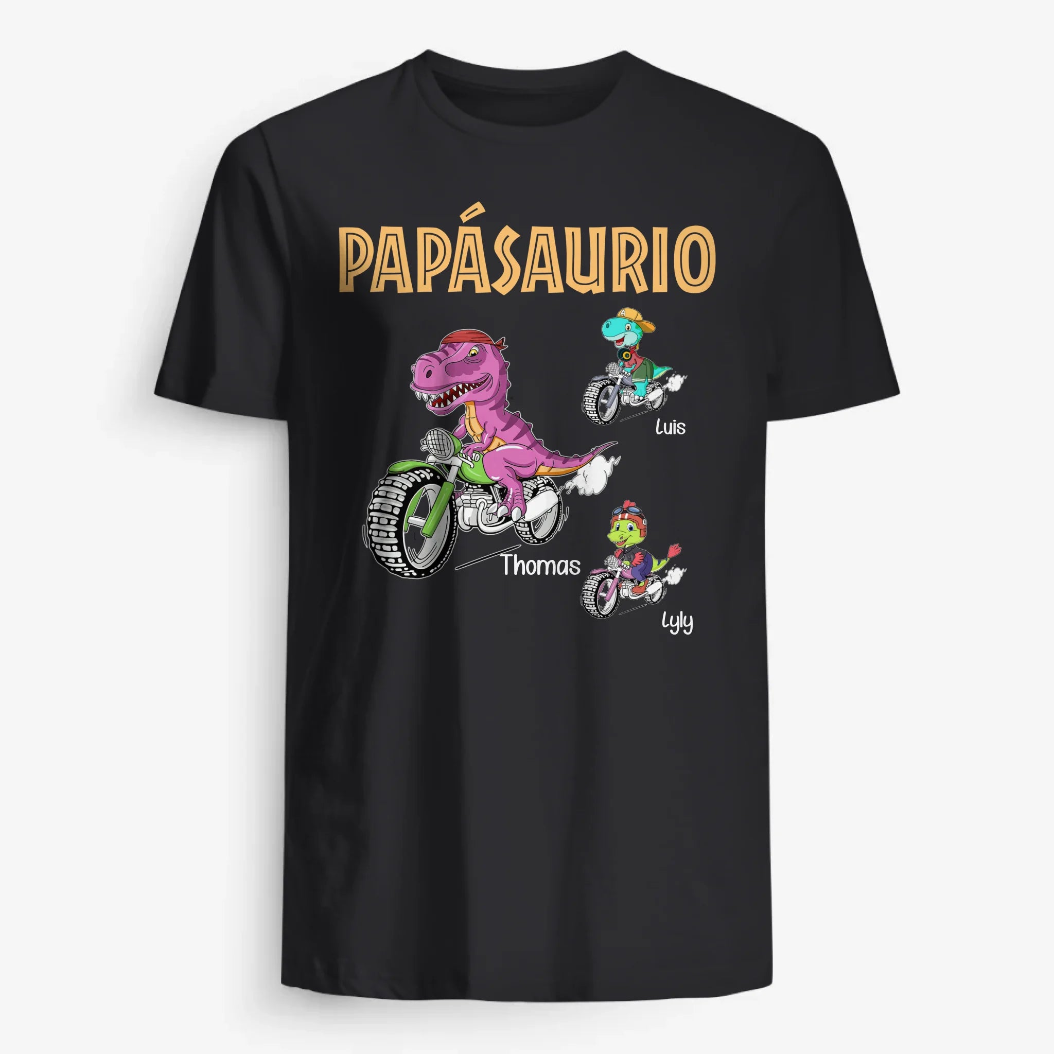 UNISEX T-SHIRT Front Dark