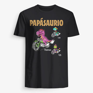 UNISEX T-SHIRT Front Dark