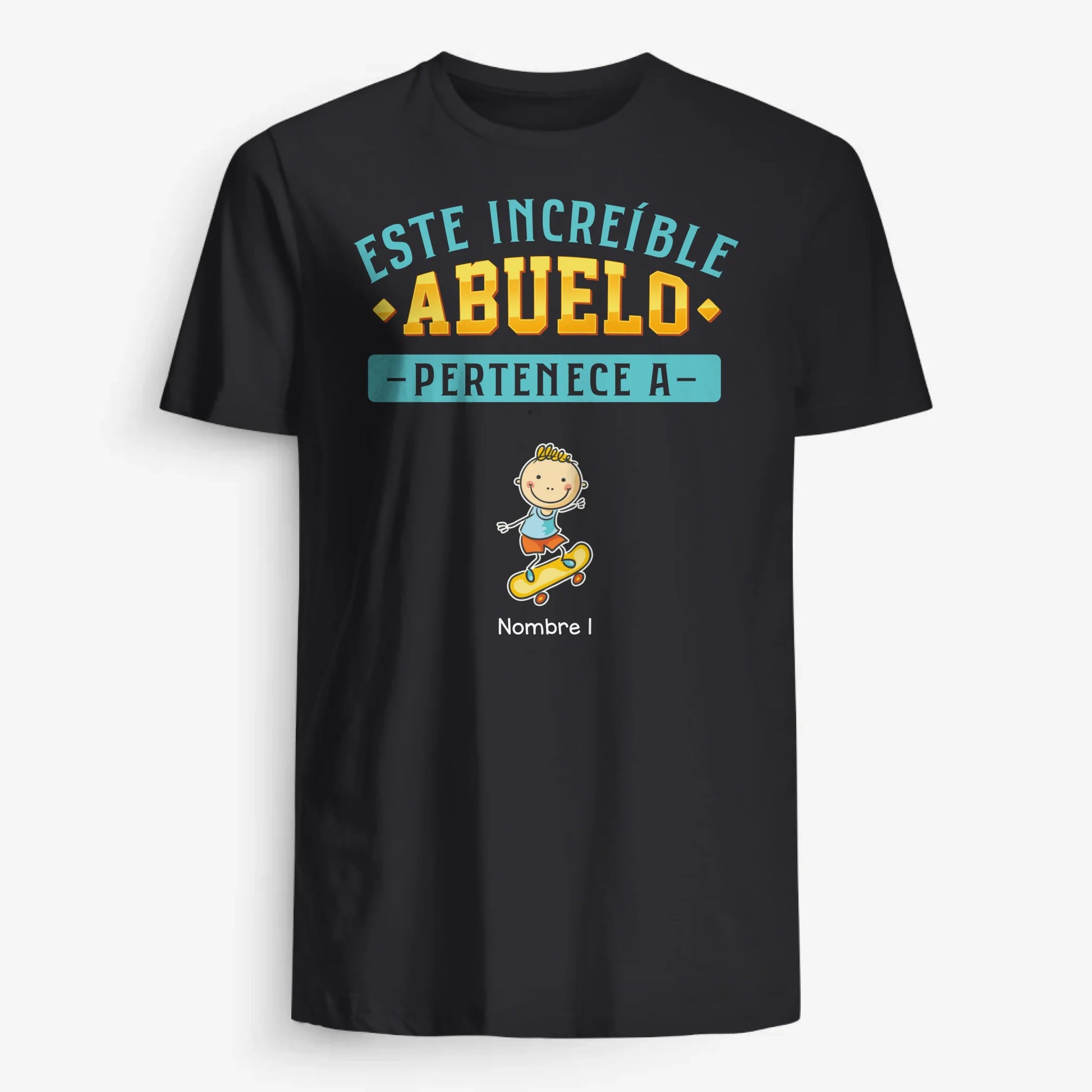 UNISEX T-SHIRT Front Dark
