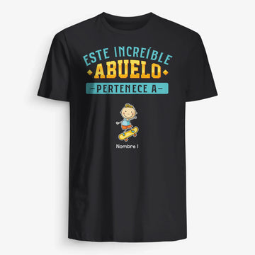 UNISEX T-SHIRT Front Dark