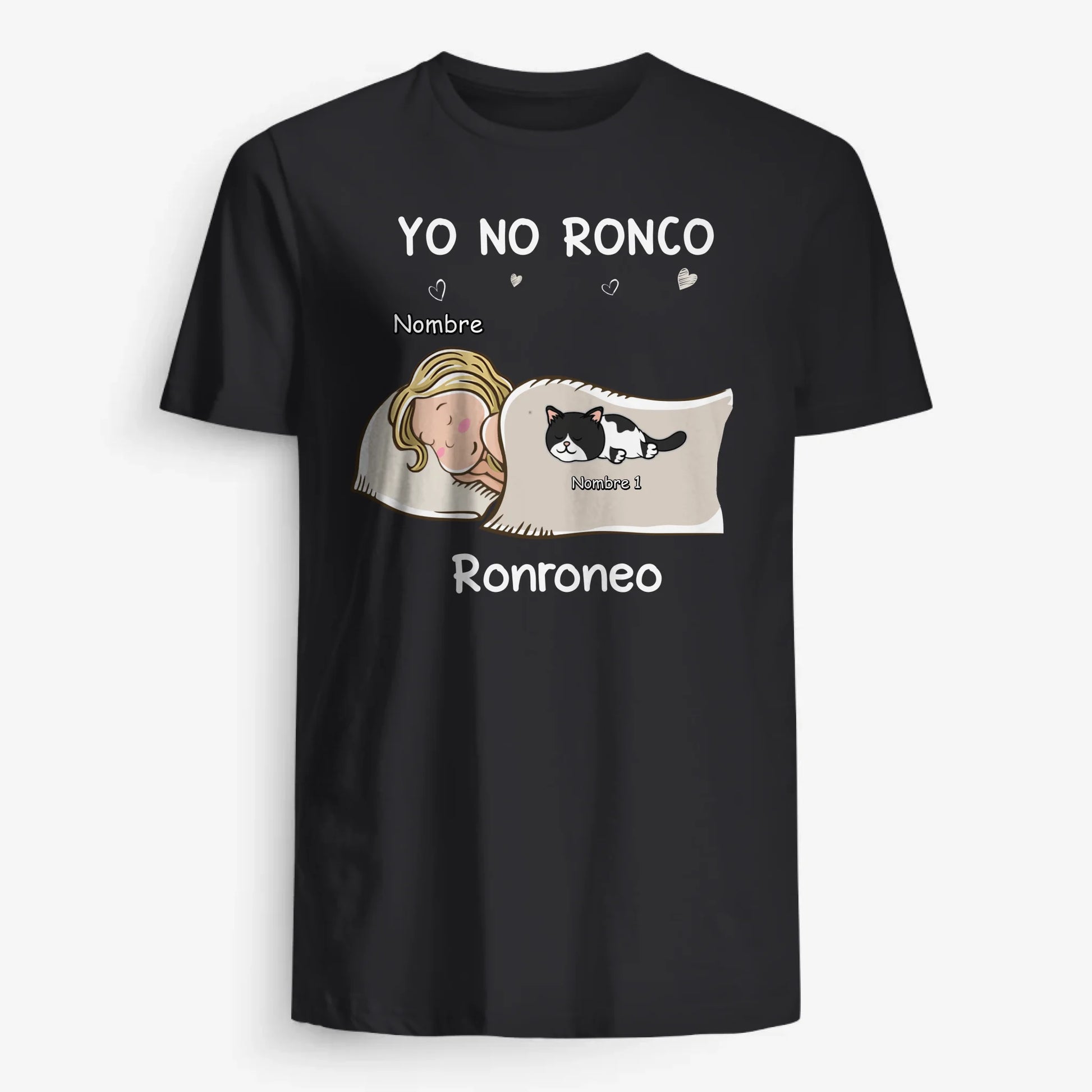UNISEX T-SHIRT Front Dark
