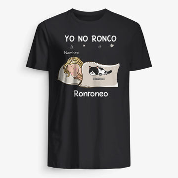 UNISEX T-SHIRT Front Dark