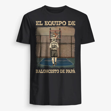 UNISEX T-SHIRT Front Dark