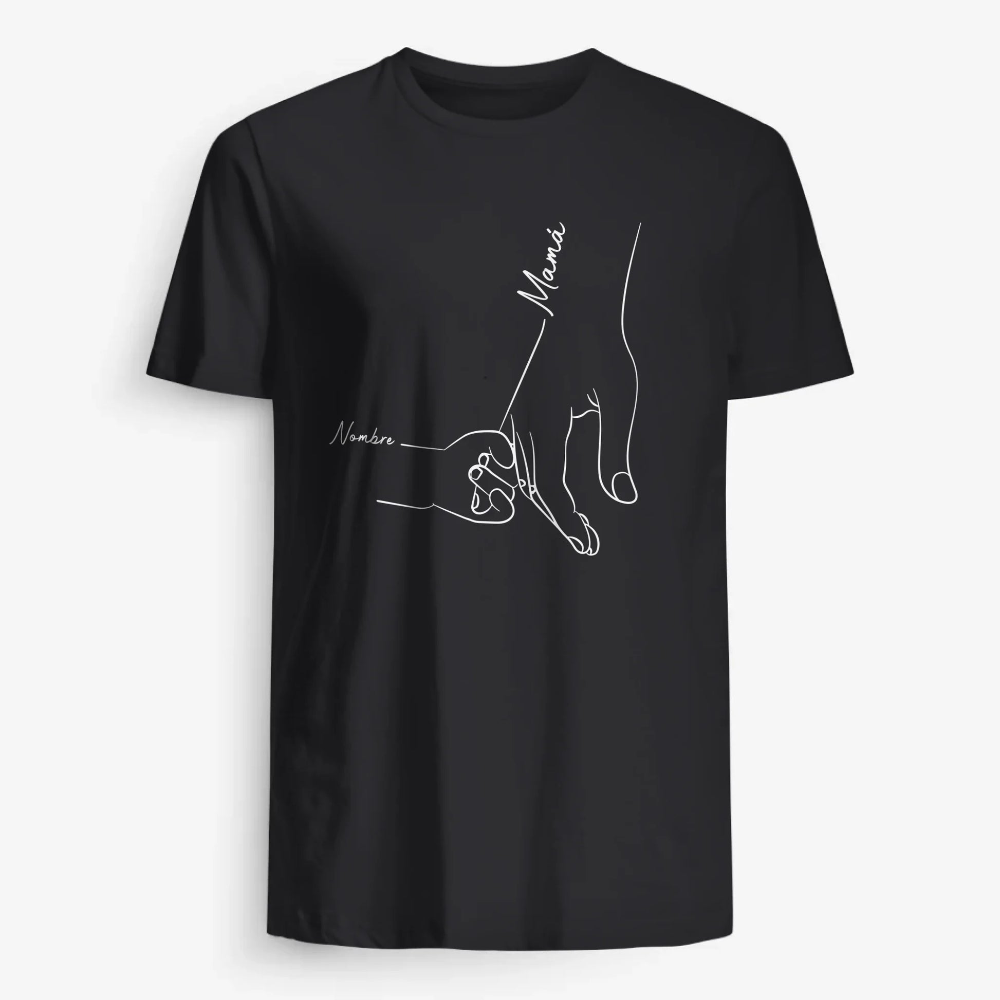 UNISEX T-SHIRT Front Dark