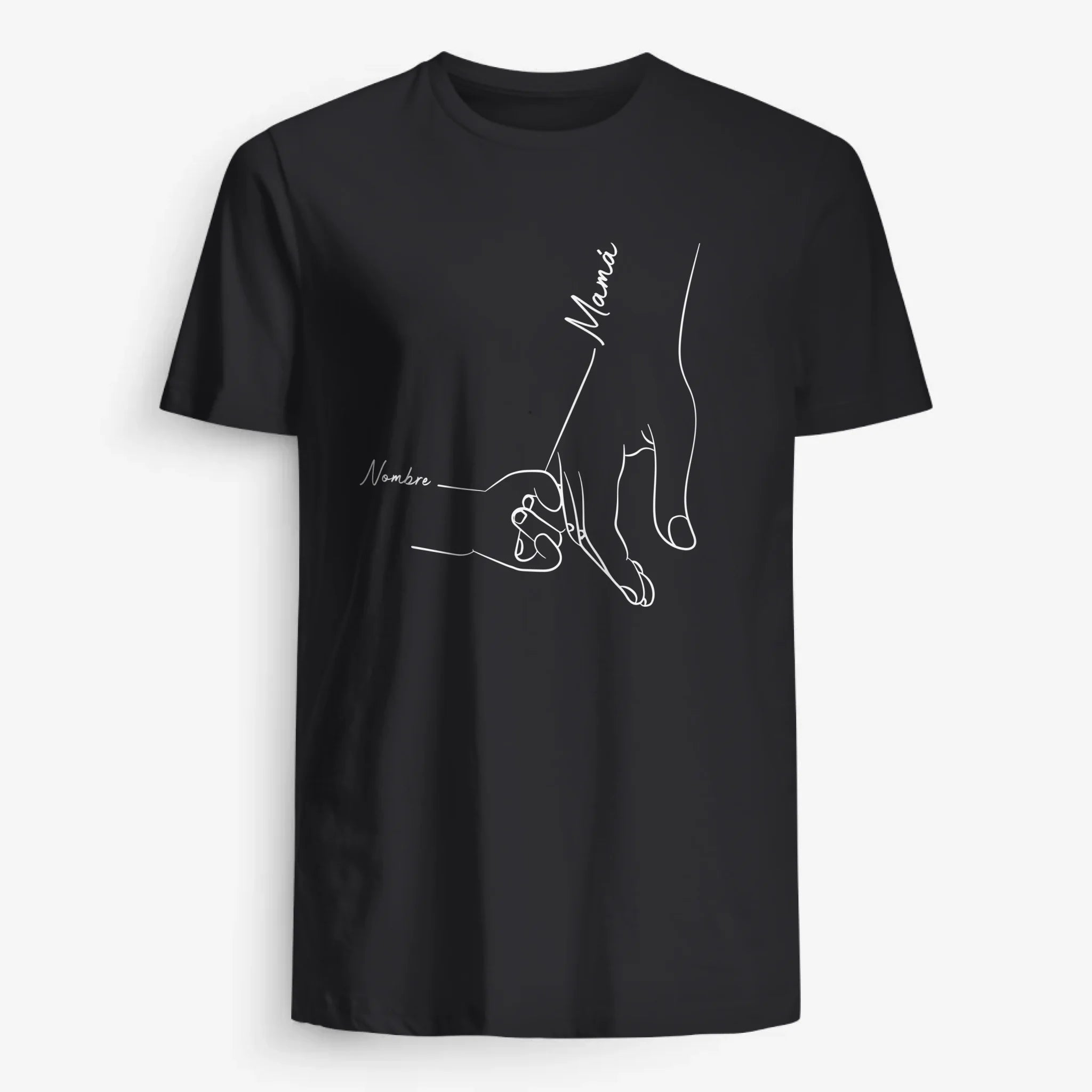 UNISEX T-SHIRT Front Dark