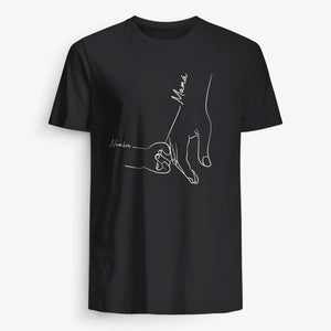 UNISEX T-SHIRT Front Dark