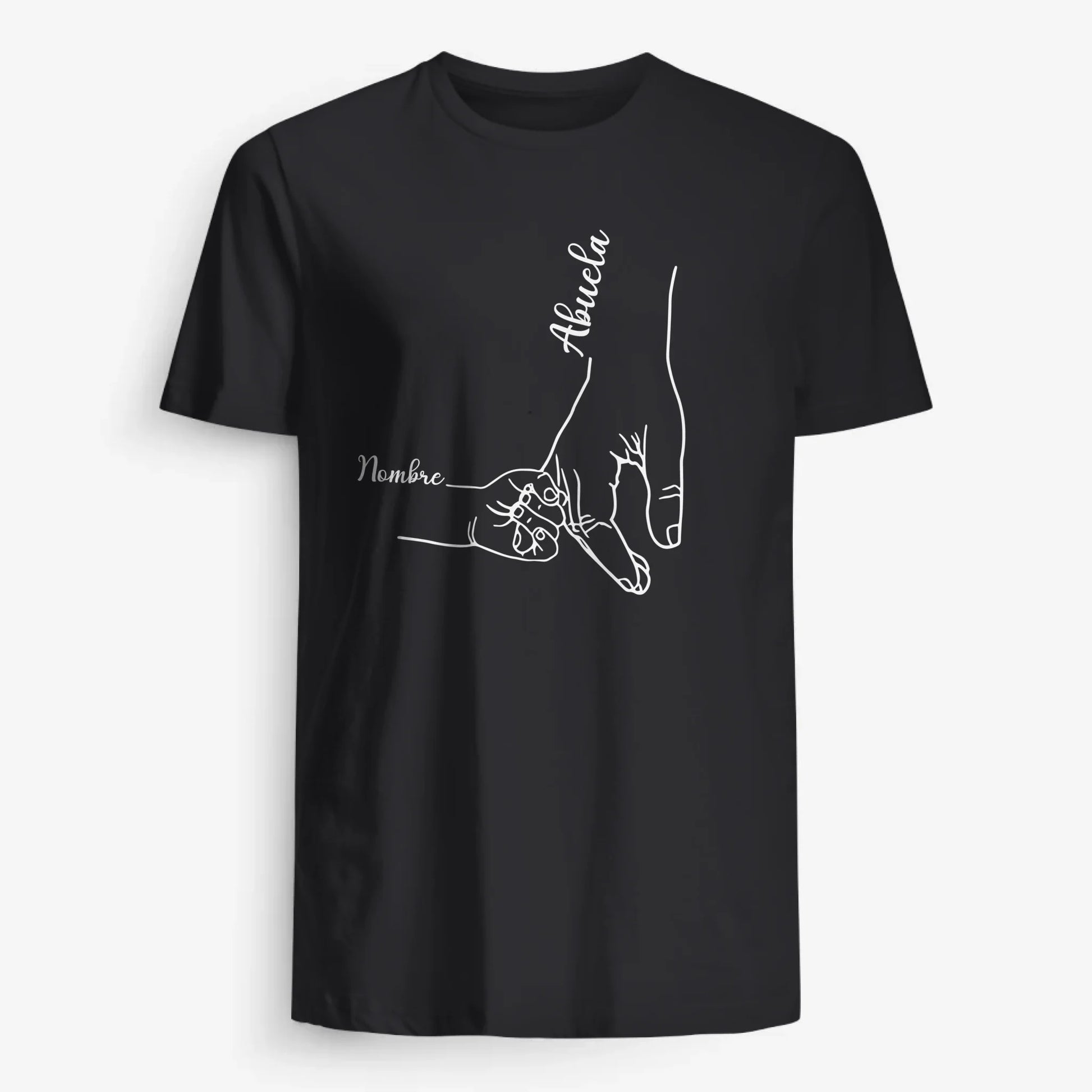 UNISEX T-SHIRT Front Dark