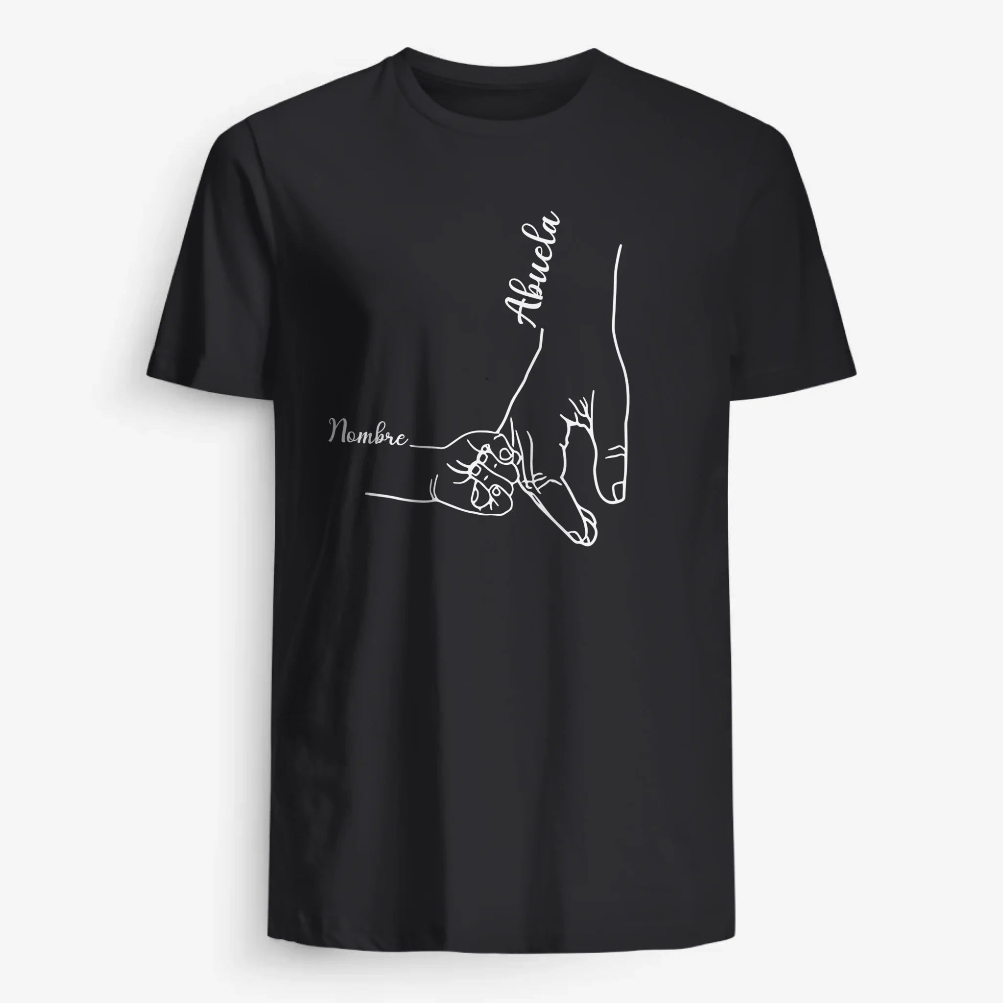 UNISEX T-SHIRT Front Dark