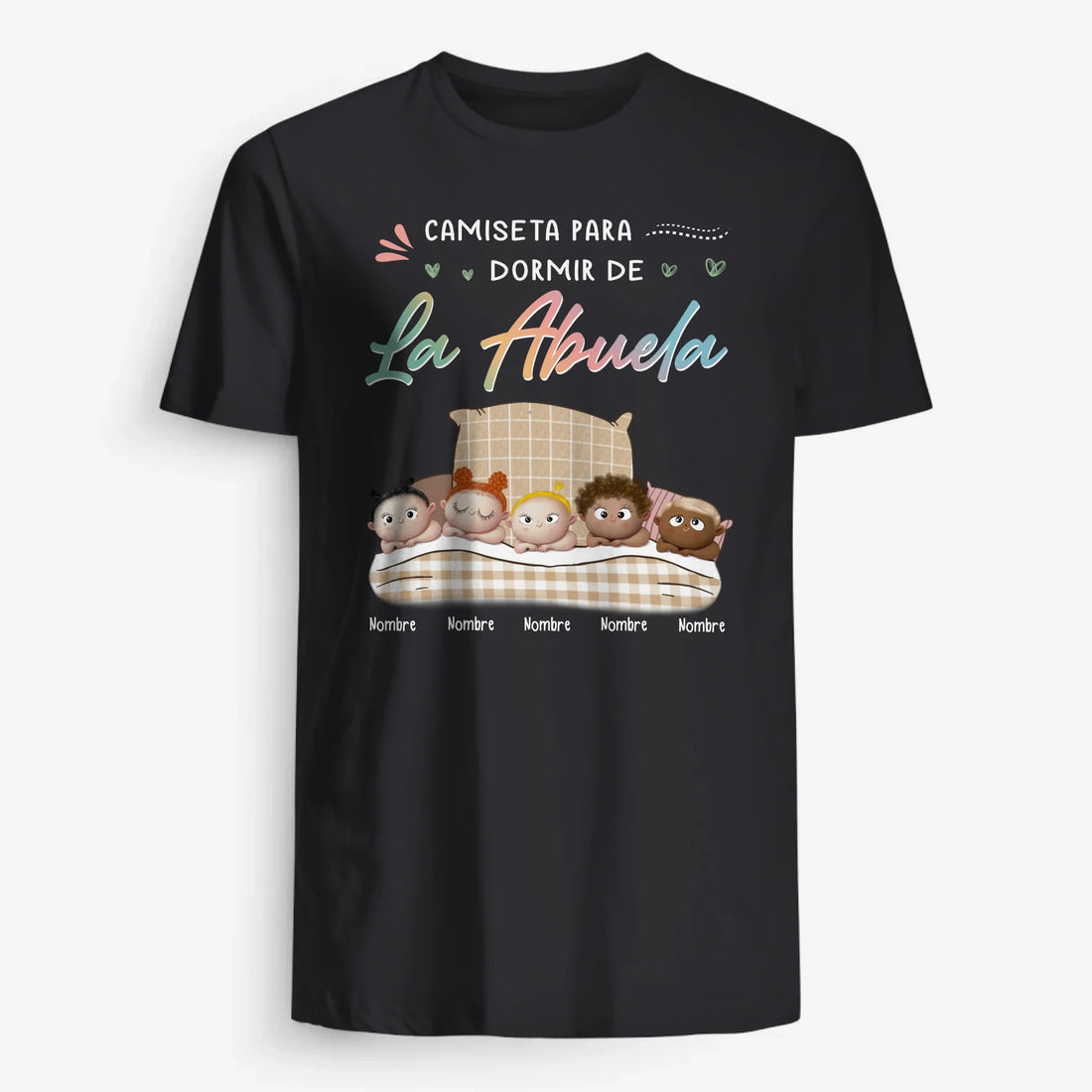 UNISEX T-SHIRT Front Dark
