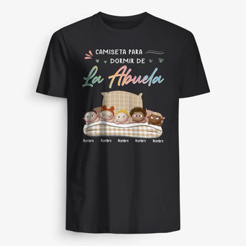 UNISEX T-SHIRT Front Dark