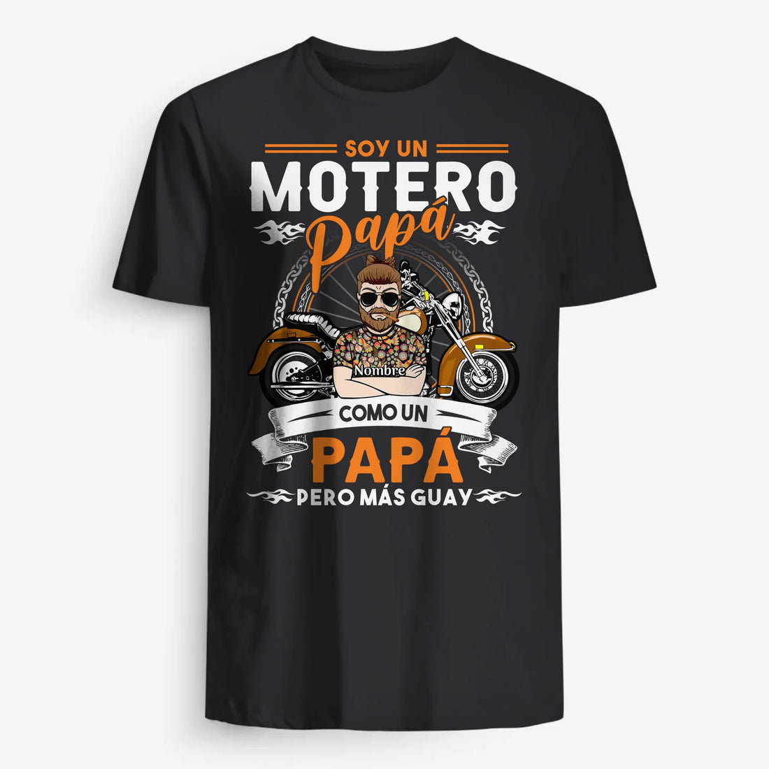 UNISEX T-SHIRT Front Dark