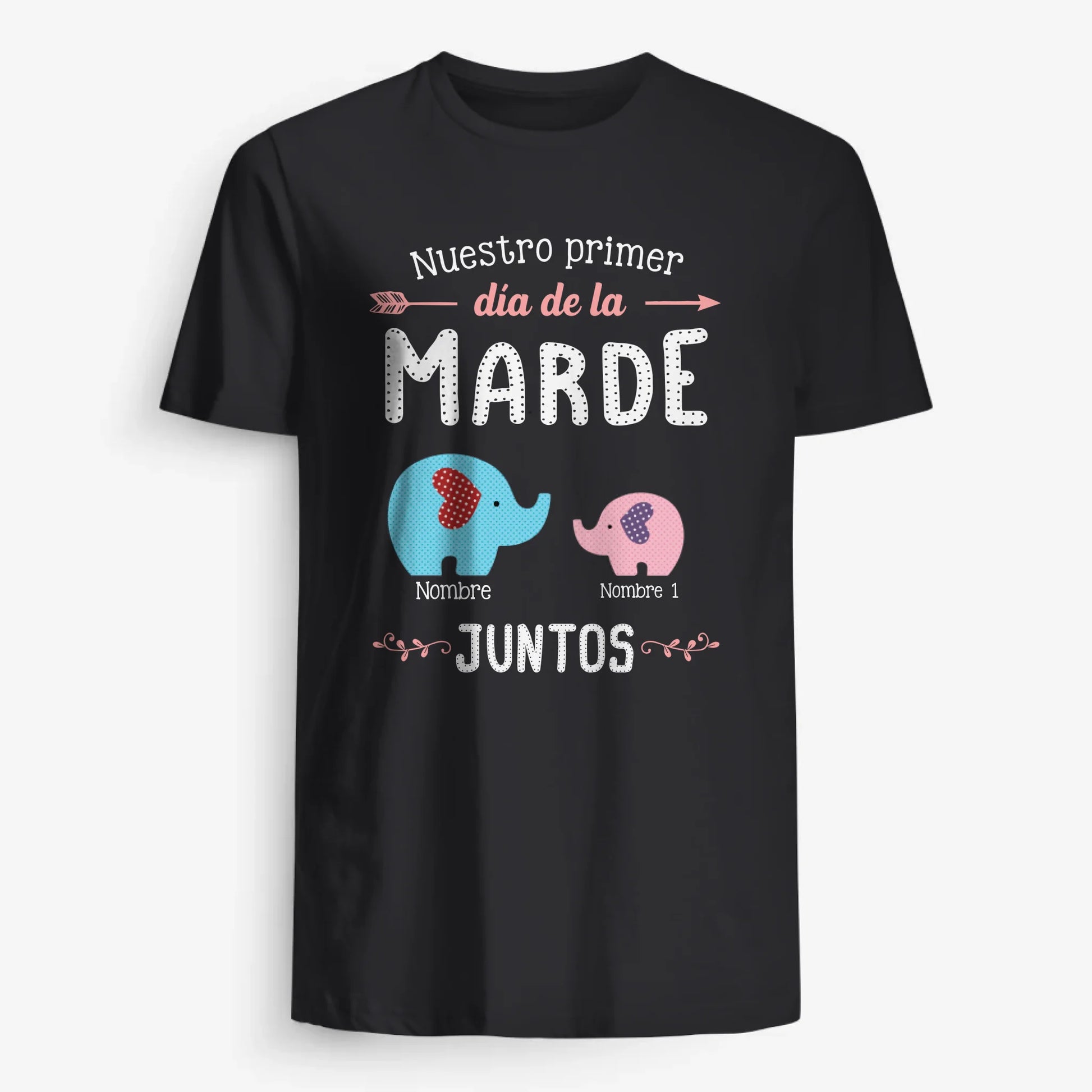UNISEX T-SHIRT Front Dark
