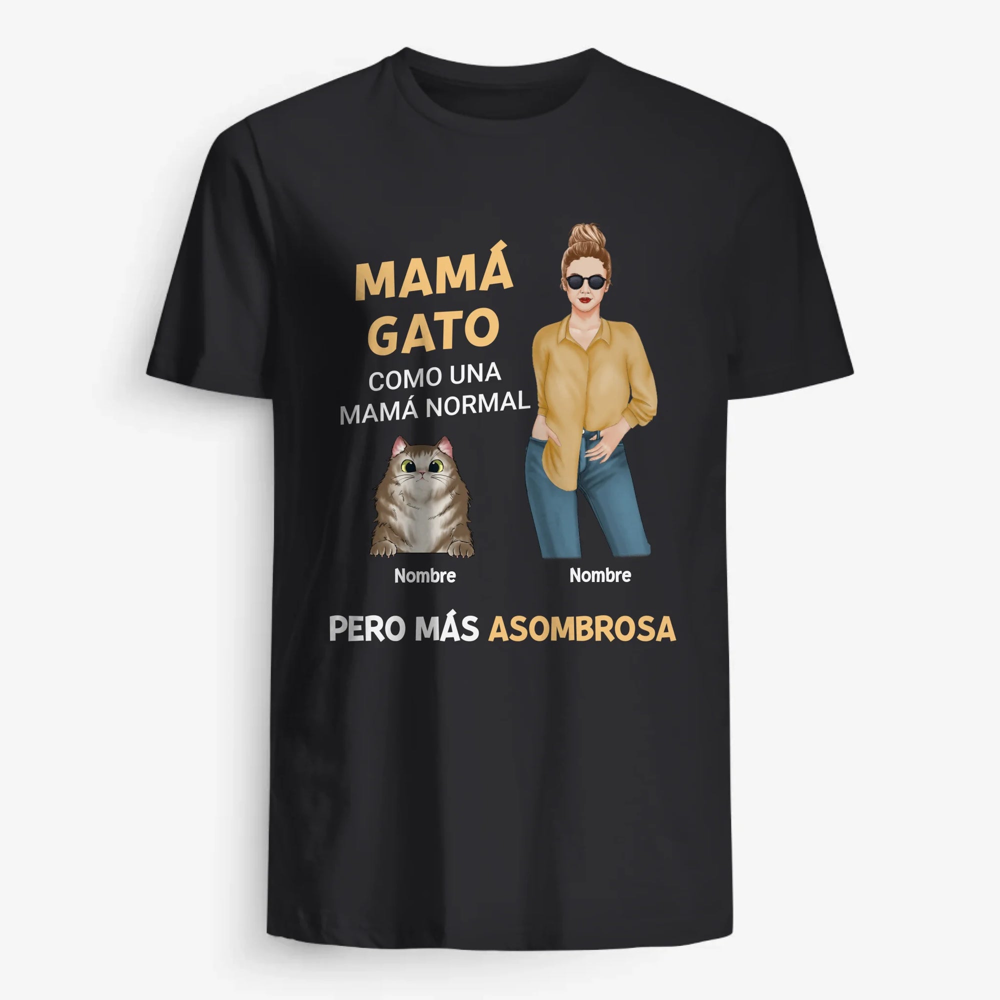 UNISEX T-SHIRT Front Dark