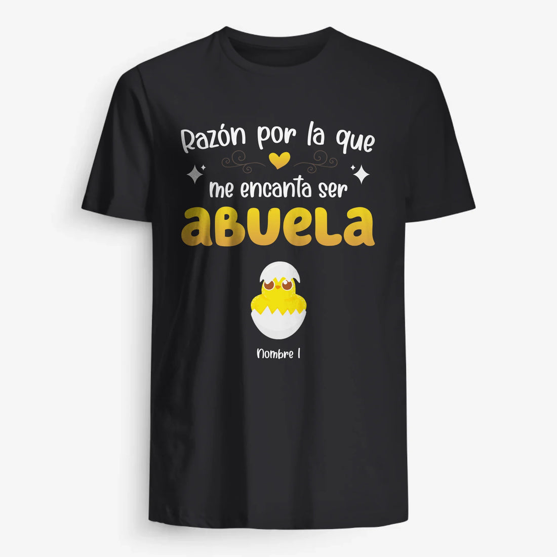UNISEX T-SHIRT Front Dark