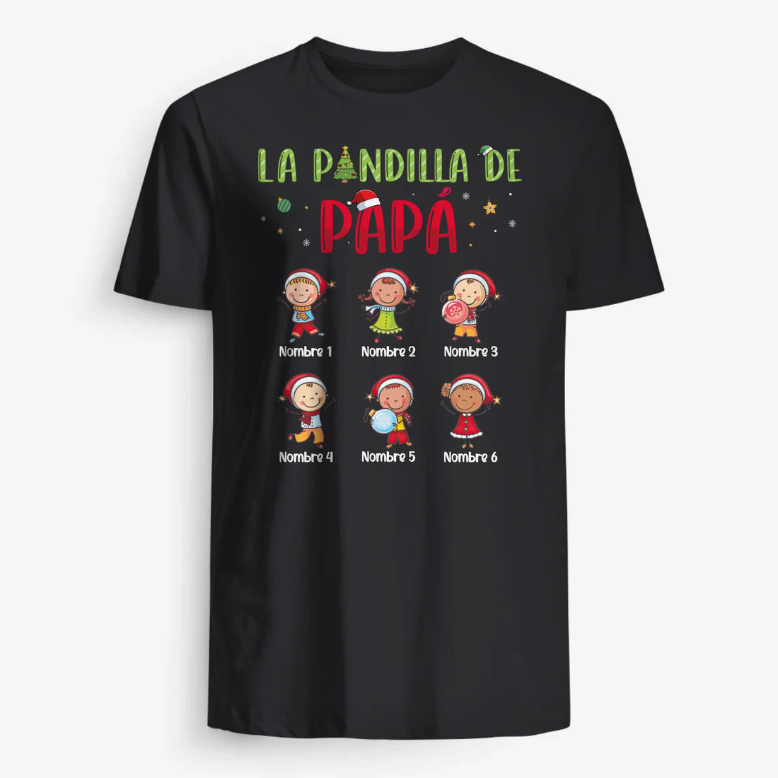 UNISEX T-SHIRT Front Dark