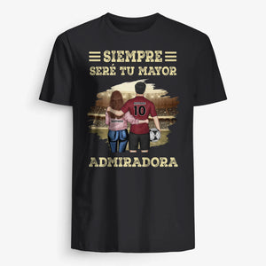 UNISEX T-SHIRT Front Dark