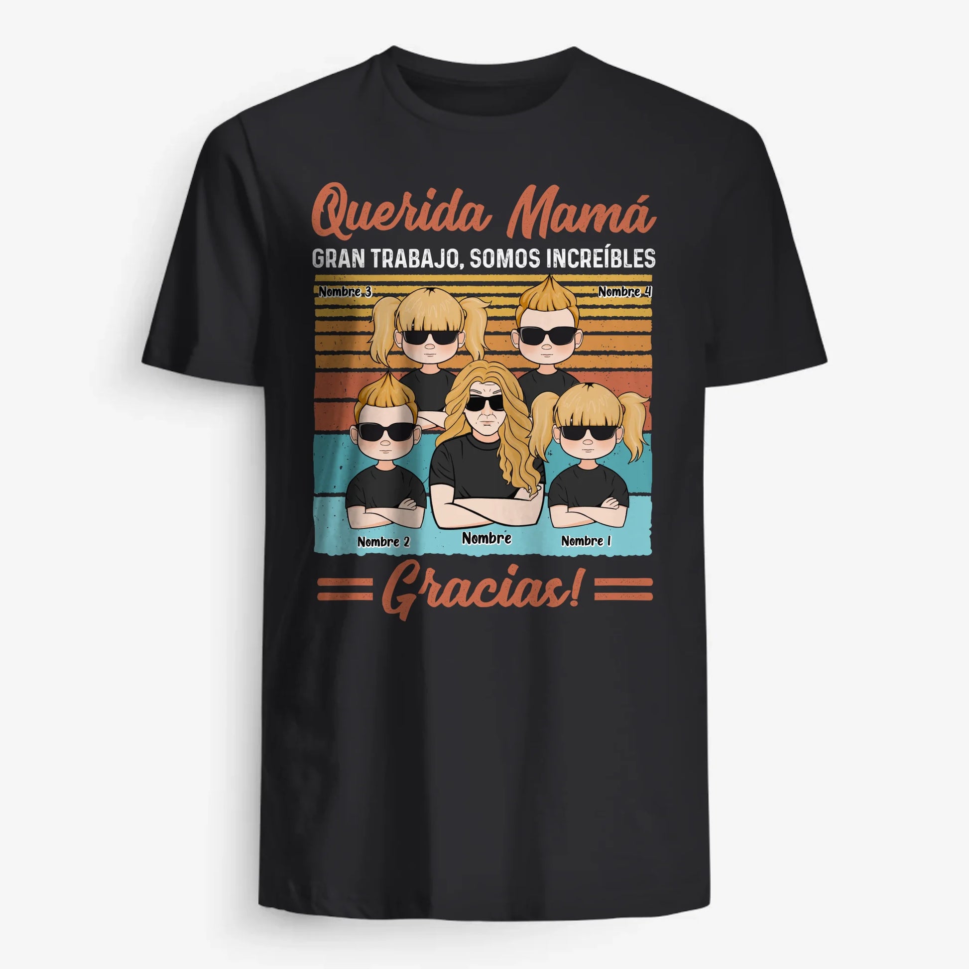 UNISEX T-SHIRT Front Dark