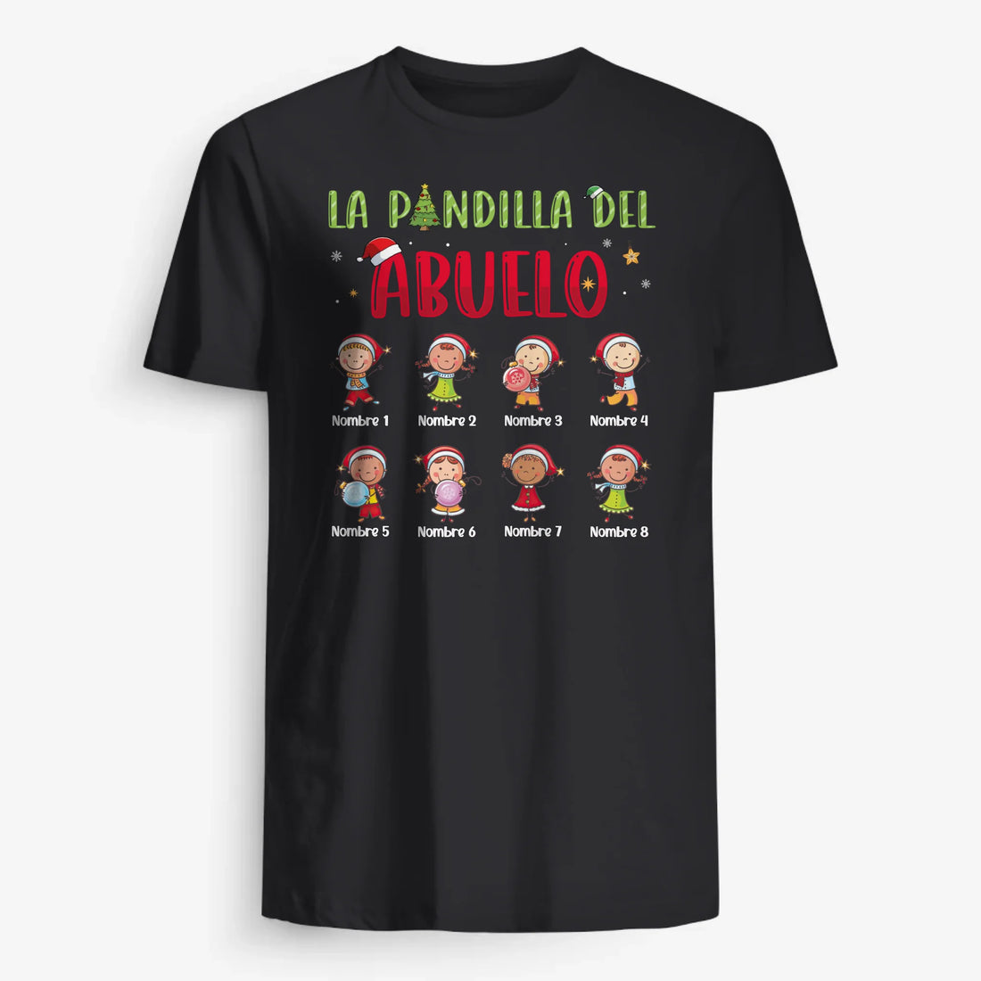 UNISEX T-SHIRT Front Dark