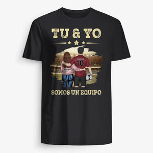 UNISEX T-SHIRT Front Dark