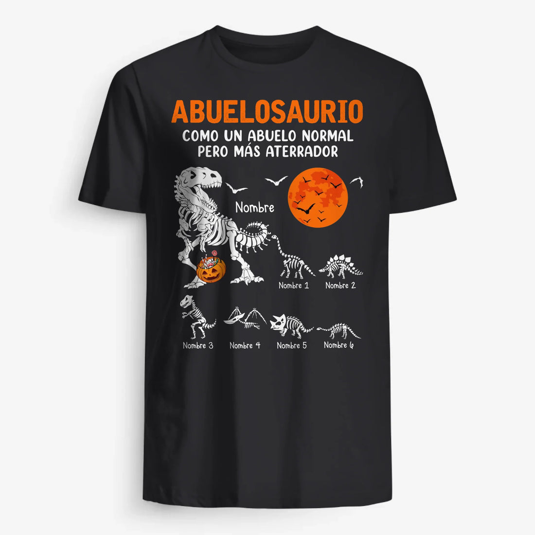 UNISEX T-SHIRT Front Dark