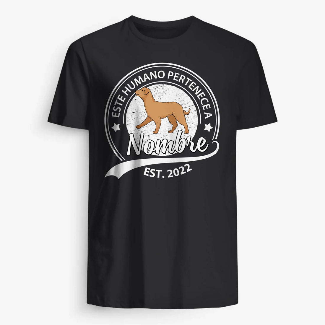UNISEX T-SHIRT Front Dark