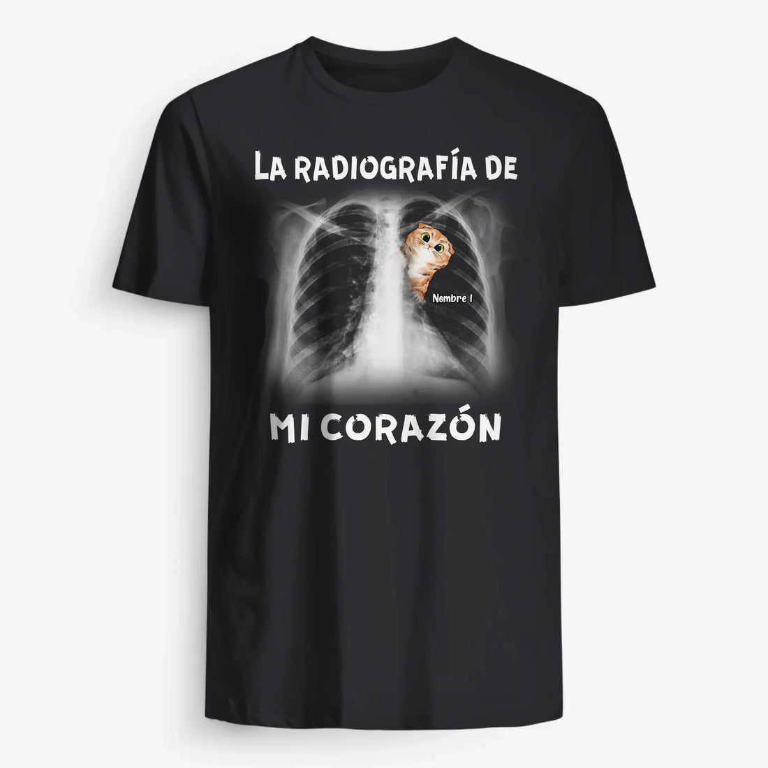 UNISEX T-SHIRT Front Dark