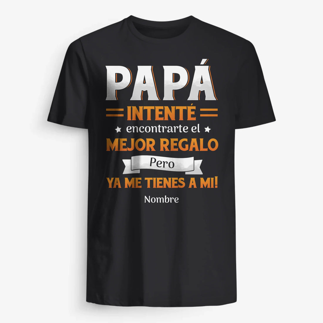 UNISEX T-SHIRT Front Dark