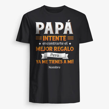 UNISEX T-SHIRT Front Dark