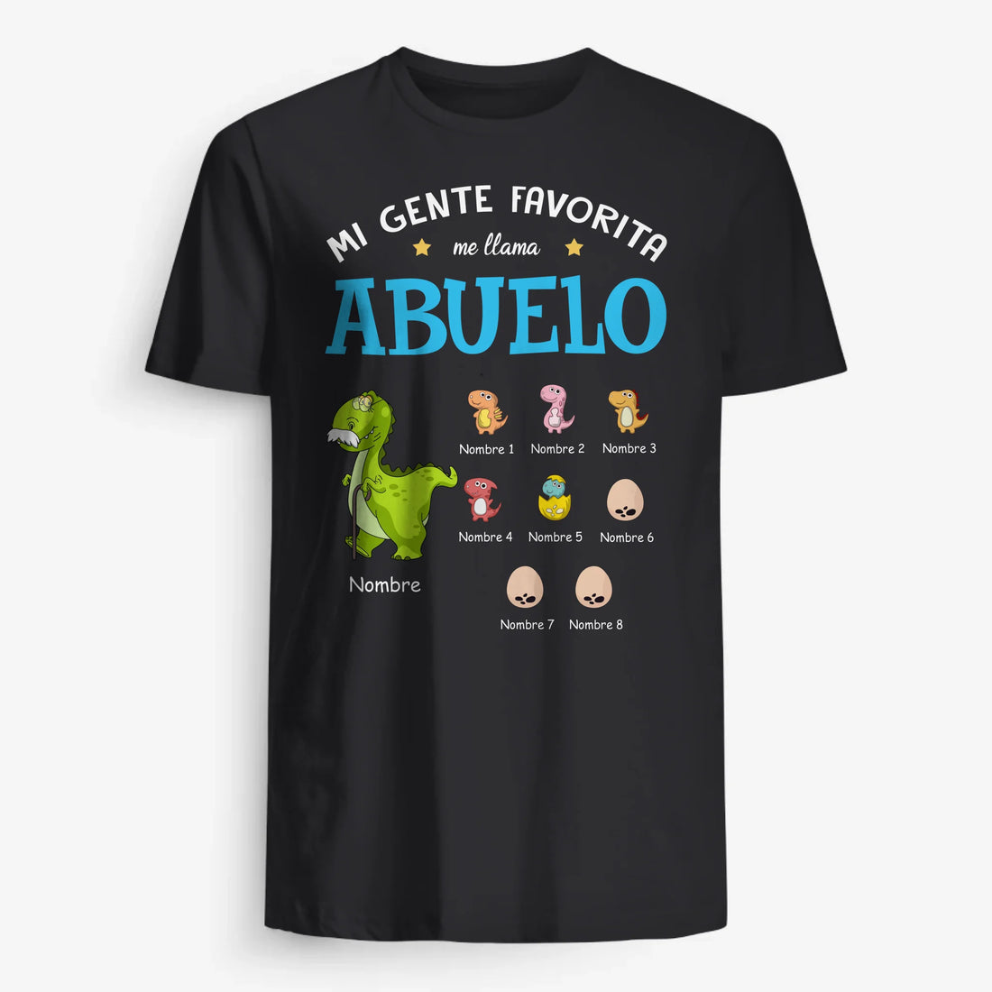 UNISEX T-SHIRT Front Dark
