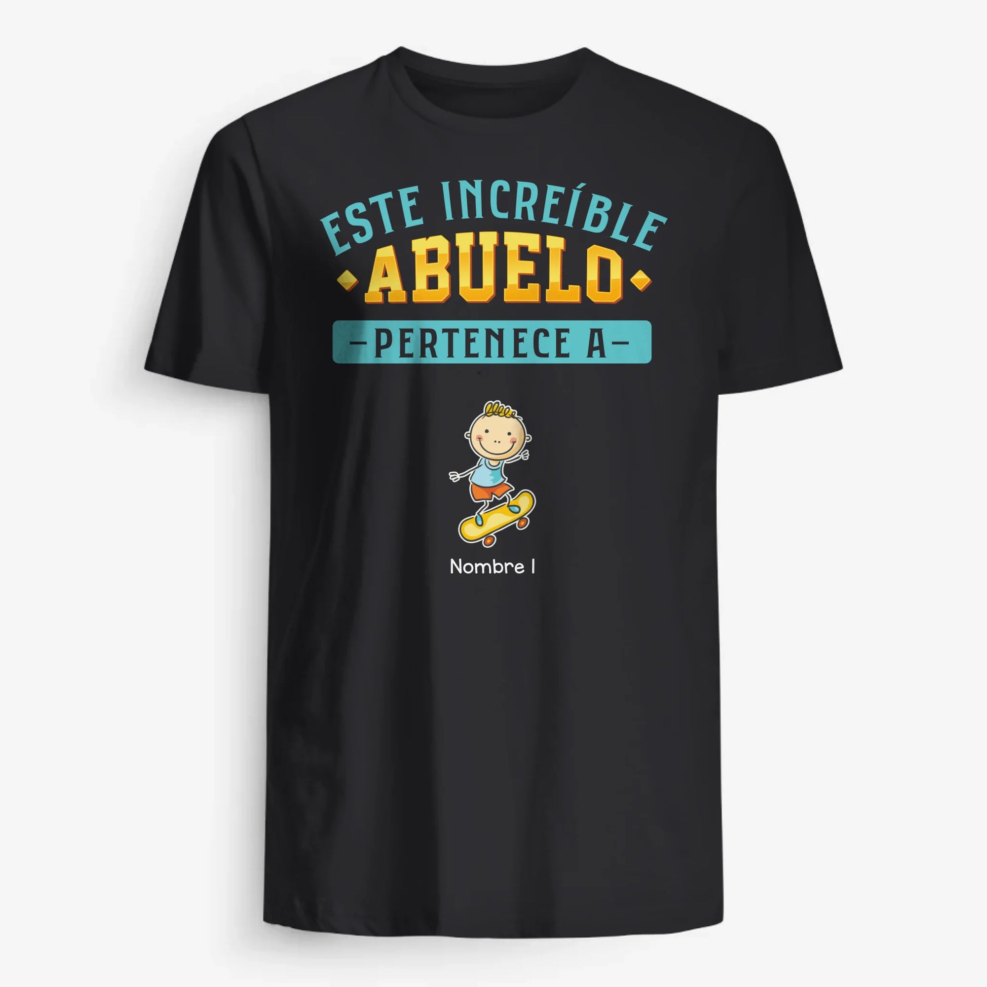 UNISEX T-SHIRT Front Dark