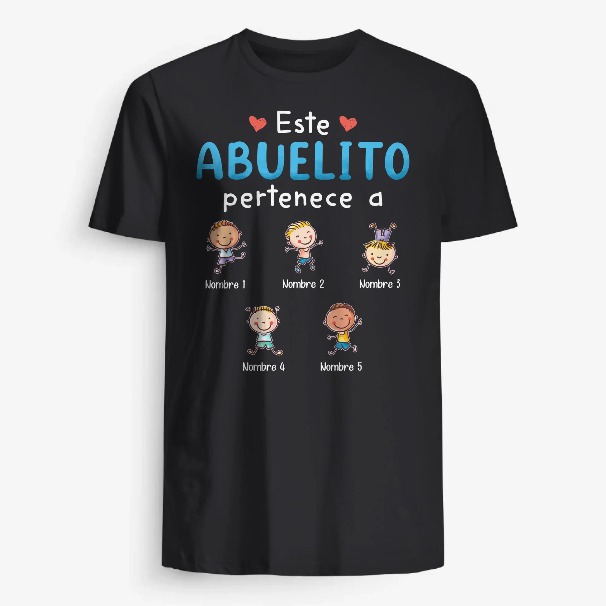 UNISEX T-SHIRT Front Dark