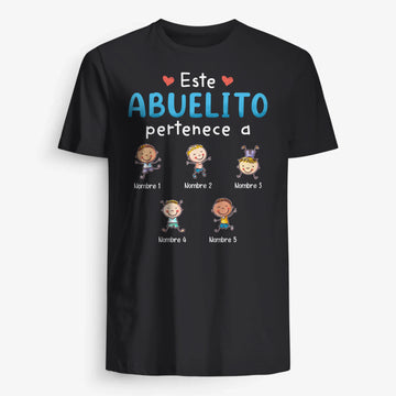 UNISEX T-SHIRT Front Dark
